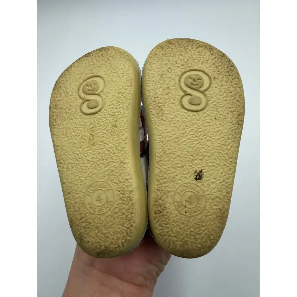 Sunsan strap-wees white size 4